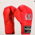 Guantoni da boxe Top King Competition rosso 8