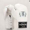 Guantoni da boxe Top King Competition bianchi 8