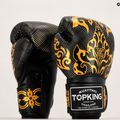 Guanti da boxe Top King Kanok nero 7