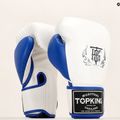 Guanti da boxe Top King Boxing Reborn bianco/blu 6