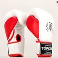 Guanti da boxe Top King Boxing Reborn bianco/rosso 6