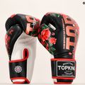 Guanti da boxe Top King Rose bianco/nero 6