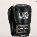 Top King Muay Thai Ultimate guanti da boxe neri 6