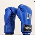 Top King Muay Thai Ultimate guanti da boxe blu 6