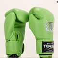 Top King Muay Thai Ultimate guanti da boxe verdi 7