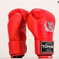Top King Muay Thai Ultimate guanti da boxe rossi 6
