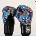 Guantoni da boxe Top King Wild Tiger nero 7