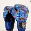 Guanti da boxe Top King Boxing Wild Tiger nero/blu 7