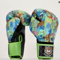 Guanti da boxe Top King Boxing Wild Tiger nero/verde 7