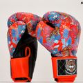 Guantoni da boxe Top King Boxing Wild Tiger nero/arancio 6