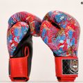 Guanti da boxe Top King Boxing Wild Tiger nero/rosso 7