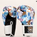 Guanti da boxe Top King Boxing Wild Tiger bianco/nero 6