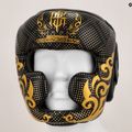 Top King Kanok casco da boxe nero 8