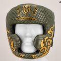 Casco da boxe Top King Kanok kaki 8