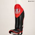 Protezioni per tibia e piede Top King Shin Guards Blend nero/rosso 8
