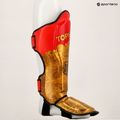 Top King Happiness Protezioni cinesi rosse per tibia e piede 8