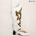 Protezioni per tibia e piede di colore bianco Top King Kanok 8