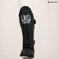 Protezioni per tibia e piede nere Top King Pro Semi Leather 8