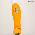 Protezioni per tibia e piede gialle Top King Pro Semi Leather 6