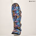 Protezioni per tibia e piede Top King Wild Tiger nero 8