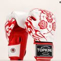 Guantoni da boxe Top King Boxing Dragon rosso/bianco 6