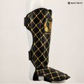 Protezioni per tibia e piede Top King Chain nero/oro 6