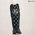 Protezioni per tibie e piedi Top King Chain Semi Leather nero/argento 6