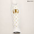 Protezioni per tibie e piedi Top King Chain Semi Leather bianco/oro 8