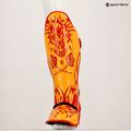 Protezioni per tibia e piede gialle Top King Dragon 6