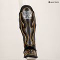 Protettori per tibia e piede Top King Empower nero/argento 8