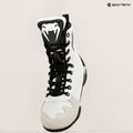 Scarpe da boxe Venum Elite bianco/nero 19