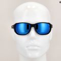 Occhiali da sole Julbo Montebianco 2 Polarized 3Cf nero/blu 5