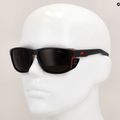 Occhiali da sole Julbo Shield Alti Arc 4+ nero opaco/arancione 5