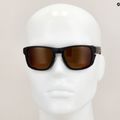 Occhiali da sole Julbo Shield M Reactiv Hm 2-4 nero/arancio 6