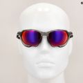 Occhiali da sole Oakley Plazma grey ink/prizm road 13