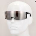 Occhiali da sole POC Propel nero uranio/clarity road/argento solare 11