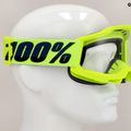 100% Occhiali da ciclismo Accuri 2 fluo/giallo/chiaro 7