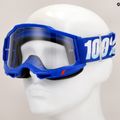 Occhiali da ciclismo 100% Accuri 2 50013-00002 blu/chiaro 7