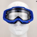 100% Accuri 2 Enduro MTB blu/chiaro occhiali da ciclismo 7