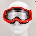 100% Accuri 2 Enduro MTB occhiali da ciclismo neon/rosso/chiaro 7