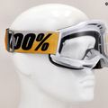 100% Occhiali da ciclismo Accuri 2 shiv/clear 7
