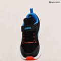 Scarpe da corsa Joma Ferro nero/rosso per bambini 9
