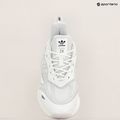 Scarpe da bambino adidas ZX 2K Boost 2.0 cloud white/core nero 9