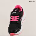 Scarpe da corsa Joma Fury nero/fucsia per bambini 9