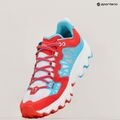 Scarpa da corsa La Sportiva donna Helios III ibisco/blu malibu 11