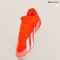 Uomo adidas X Crazyfast League TF scarpe da calcio rosso solare / nuvola bianca / squadra giallo solare 12