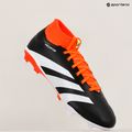 Uomo adidas Predator 24 League FG nucleo nero / bianco nuvola / rosso solare scarpe da calcio 9