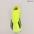 Uomo adidas X Crazyfast League FG squadra scarpe da calcio giallo solare / nucleo nero / cloud white 13