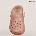 Crocs Classic Glitter Clog Toddler infradito in quarzo glitterato 16
