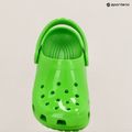 Crocs Classic Neon Highlighter Clog Bambini infradito verde melma 13